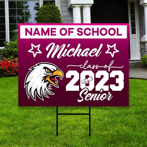 graduation yard signs 2023